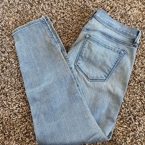 Loft ankle jeans